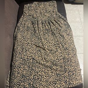 Universal Thread Leopard Print Dress